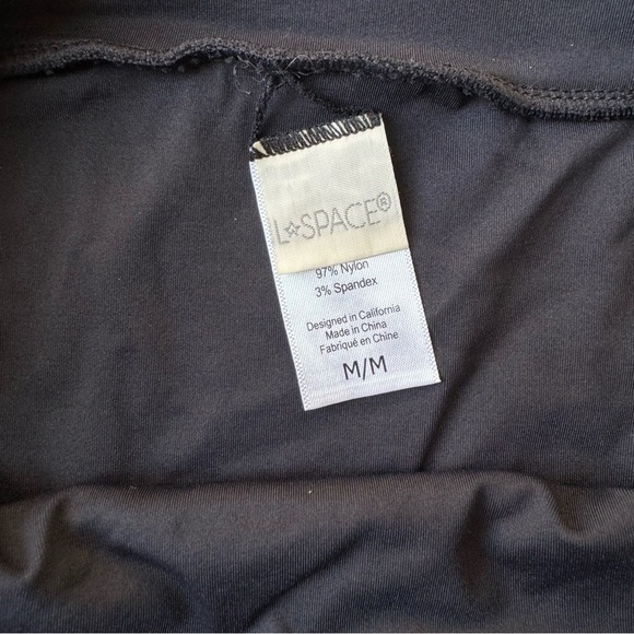 L*Space Ribbed Frenchi High Waist Bikini Bottom - Picture 3 of 6